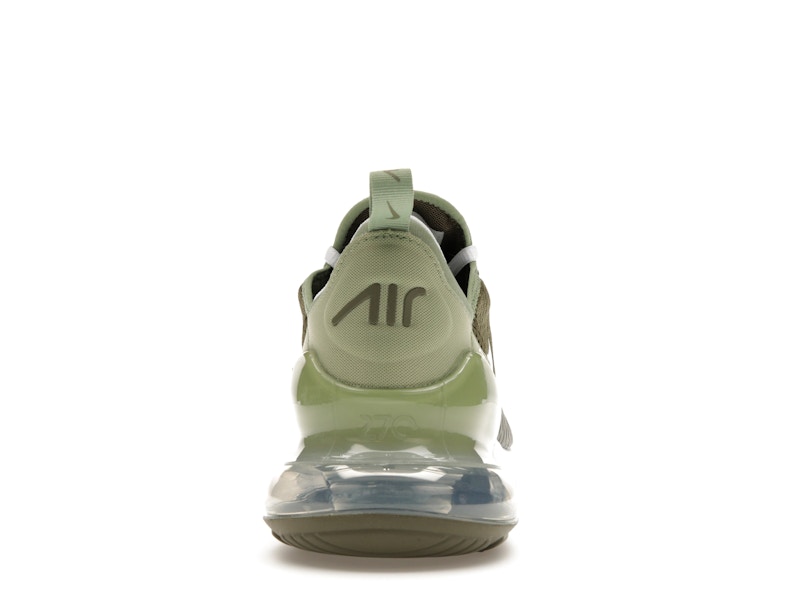 Nike Air Max 270 Medium Olive White Oil Green