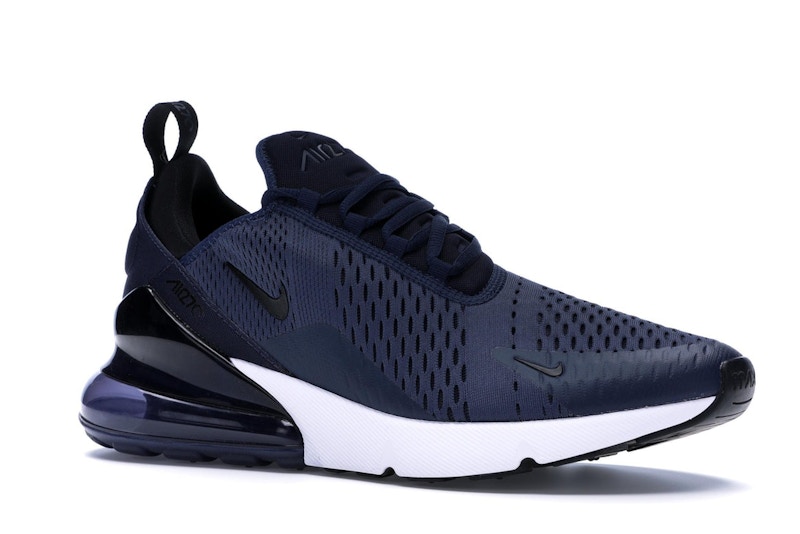 Air max 270 white and navy blue Clearance