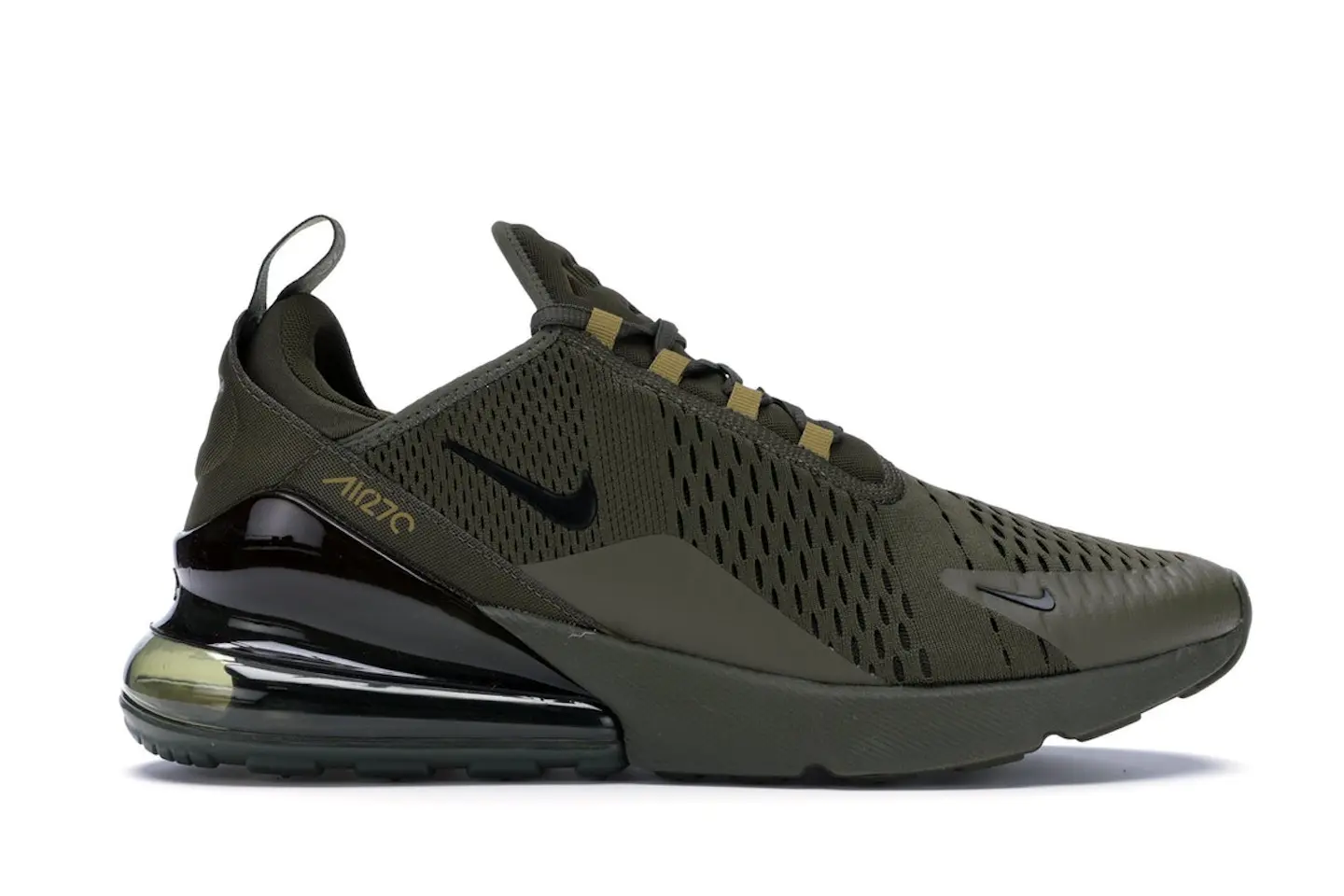 Nike Air Max 270 Olive Canvas Men's - AH8050-301 - US