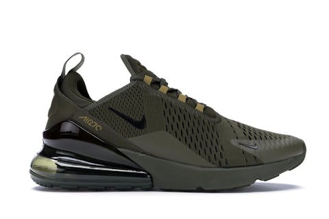 Nike Air Max 270 Olive Canvas Men's AH8050-301 US