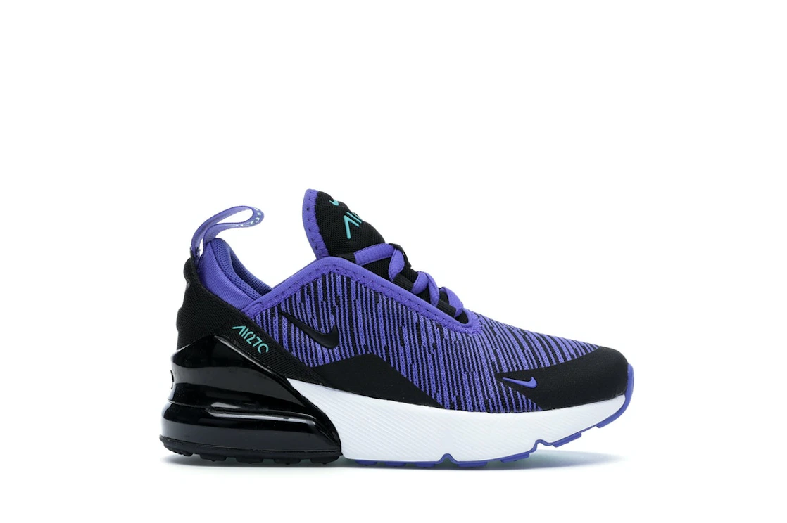 Nike Air Max 270 Persian Violet Hyper Jade Black (PS)