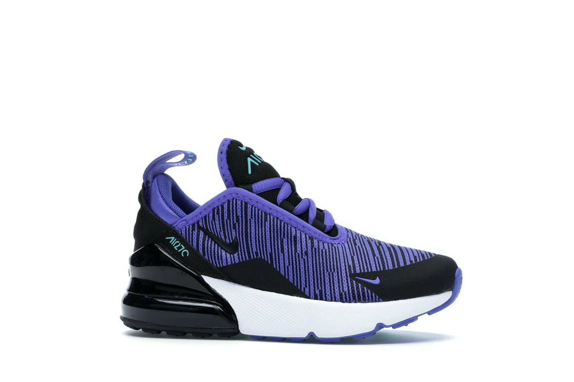Nike Air Max 270 Persian Violet Hyper Jade Black (PS)