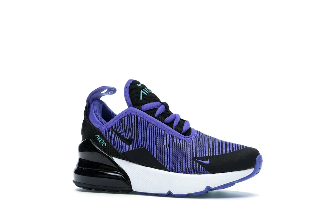 Nike Air Max 270 Persian Violet Hyper Jade Black (PS)