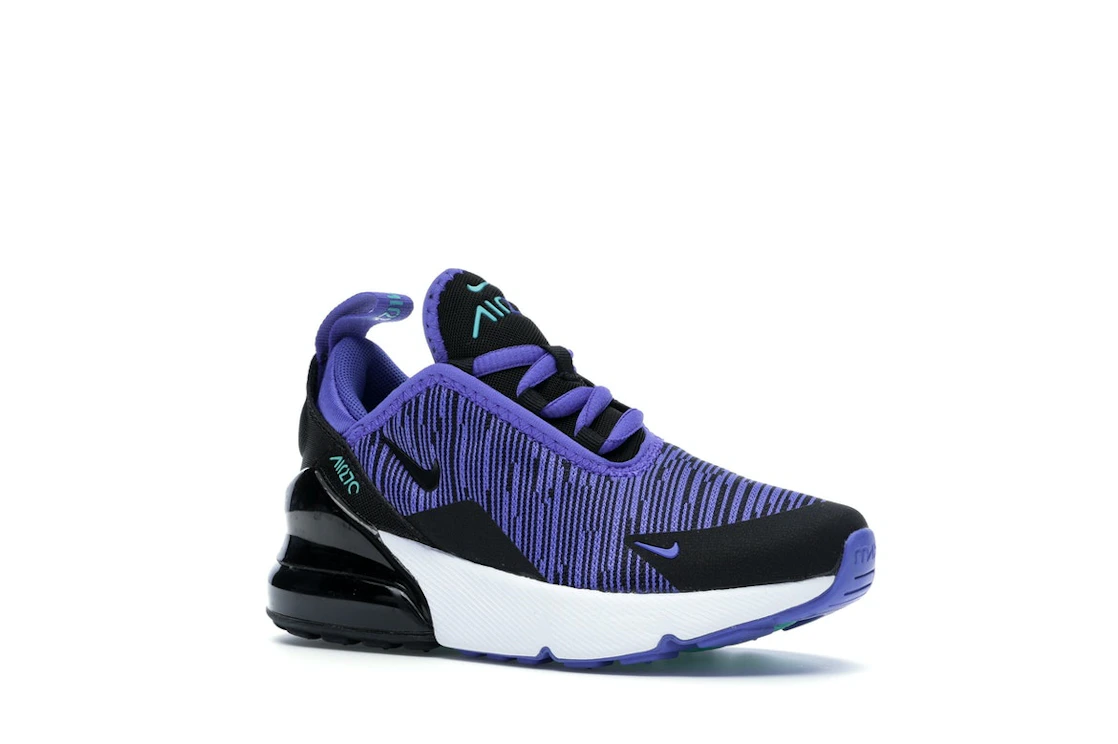 Nike Air Max 270 Persian Violet Hyper Jade Black (PS)