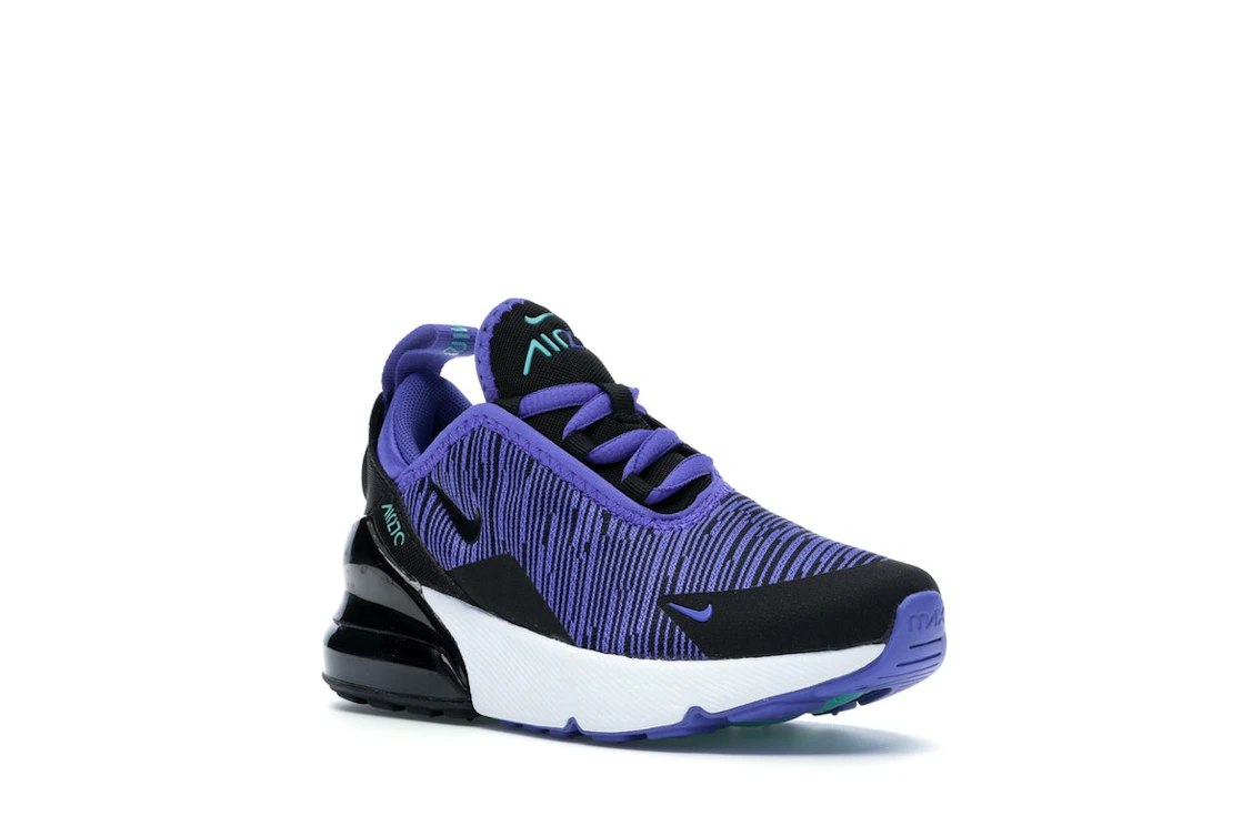 Nike Air Max 270 Persian Violet Hyper Jade Black (PS)