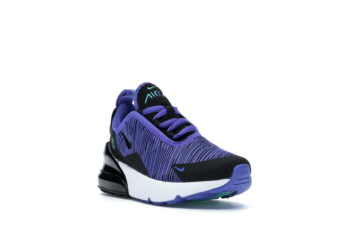 Nike Air Max 270 Persian Violet Hyper Jade Black (PS)