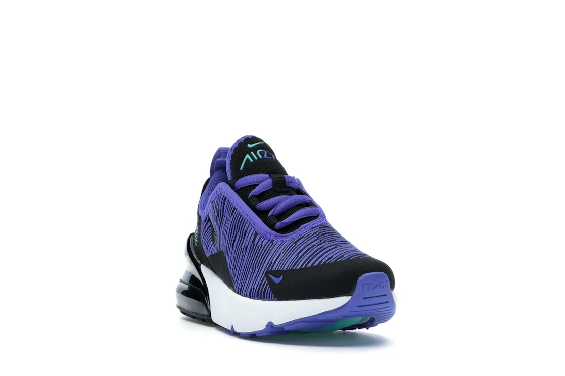 Nike Air Max 270 Persian Violet Hyper Jade Black (PS)