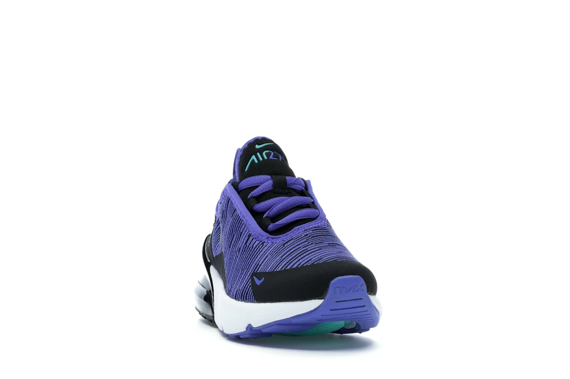 Nike Air Max 270 Persian Violet Hyper Jade Black (PS)