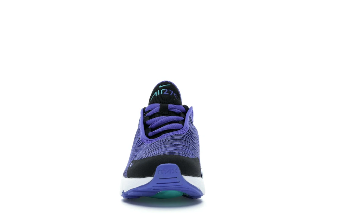 Nike Air Max 270 Persian Violet Hyper Jade Black (PS)