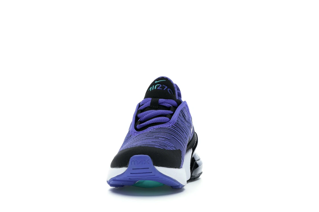 Nike Air Max 270 Persian Violet Hyper Jade Black (PS)