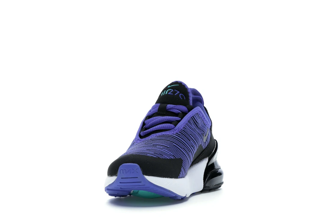 Nike Air Max 270 Persian Violet Hyper Jade Black (PS)