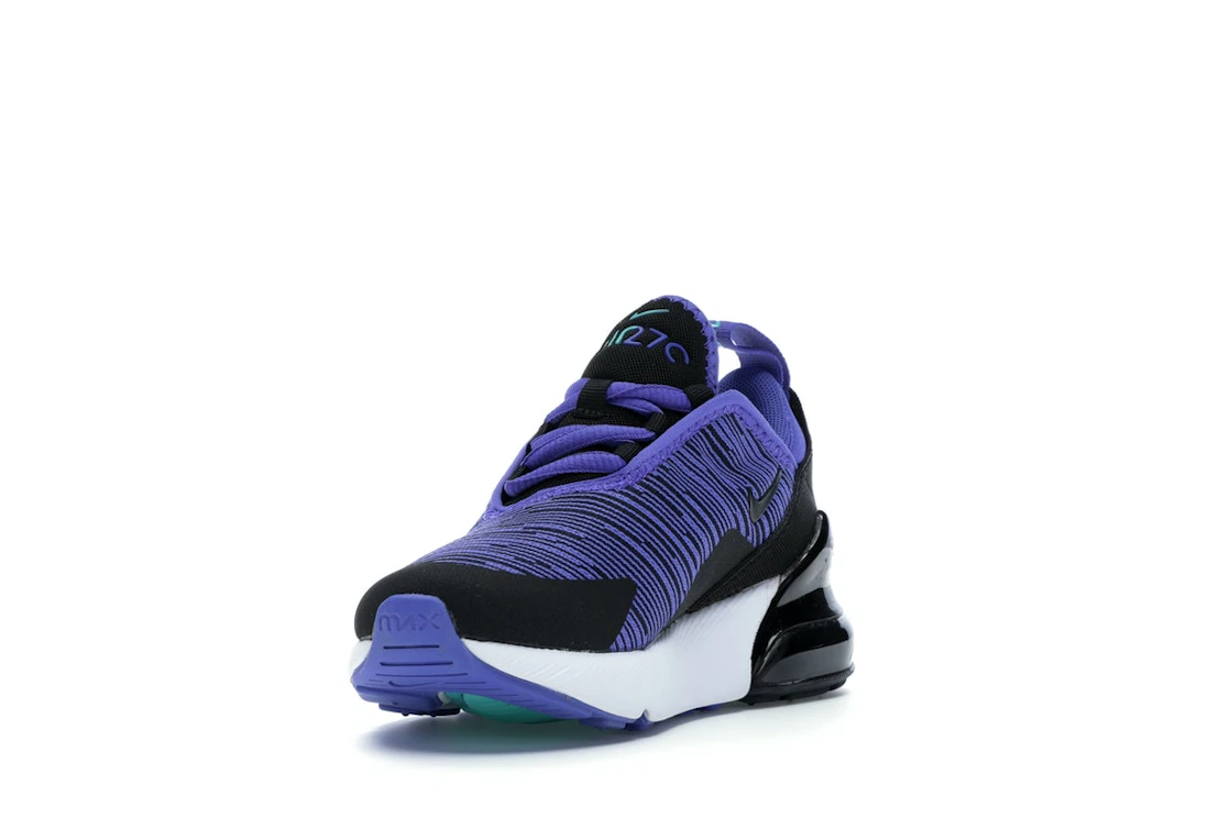 Nike Air Max 270 Persian Violet Hyper Jade Black (PS)