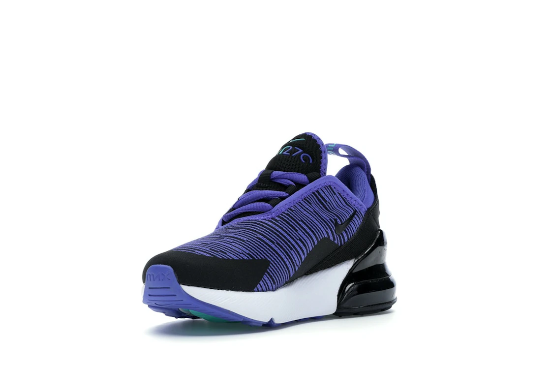 Nike Air Max 270 Persian Violet Hyper Jade Black (PS)