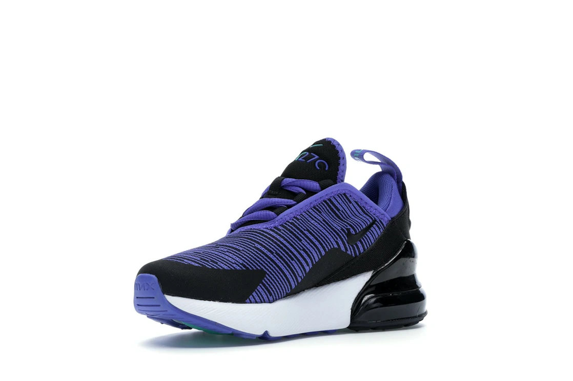 Nike Air Max 270 Persian Violet Hyper Jade Black (PS)