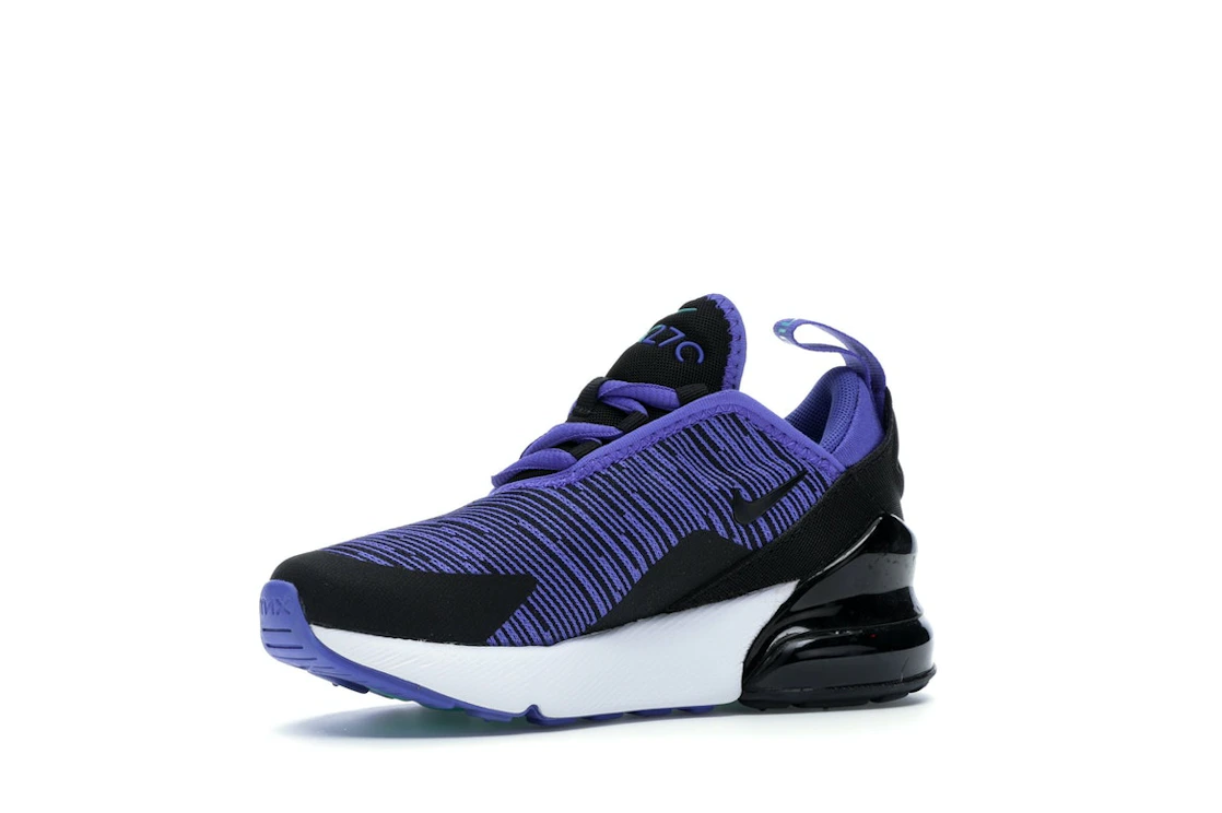Nike Air Max 270 Persian Violet Hyper Jade Black (PS)