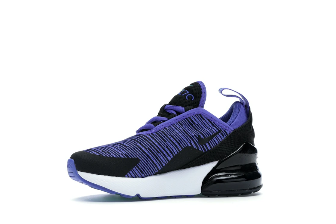 Nike Air Max 270 Persian Violet Hyper Jade Black (PS)