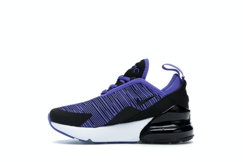 Nike Air Max 270 Persian Violet Hyper Jade Black (PS)