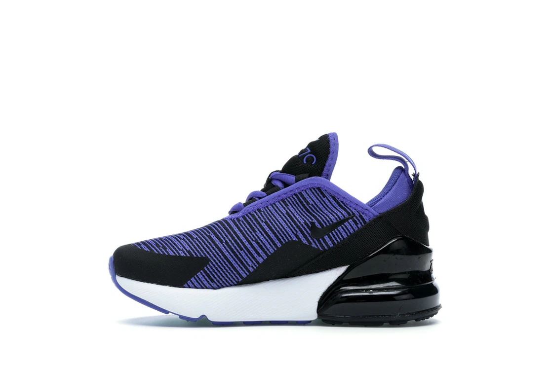 Nike Air Max 270 Persian Violet Hyper Jade Black (PS)