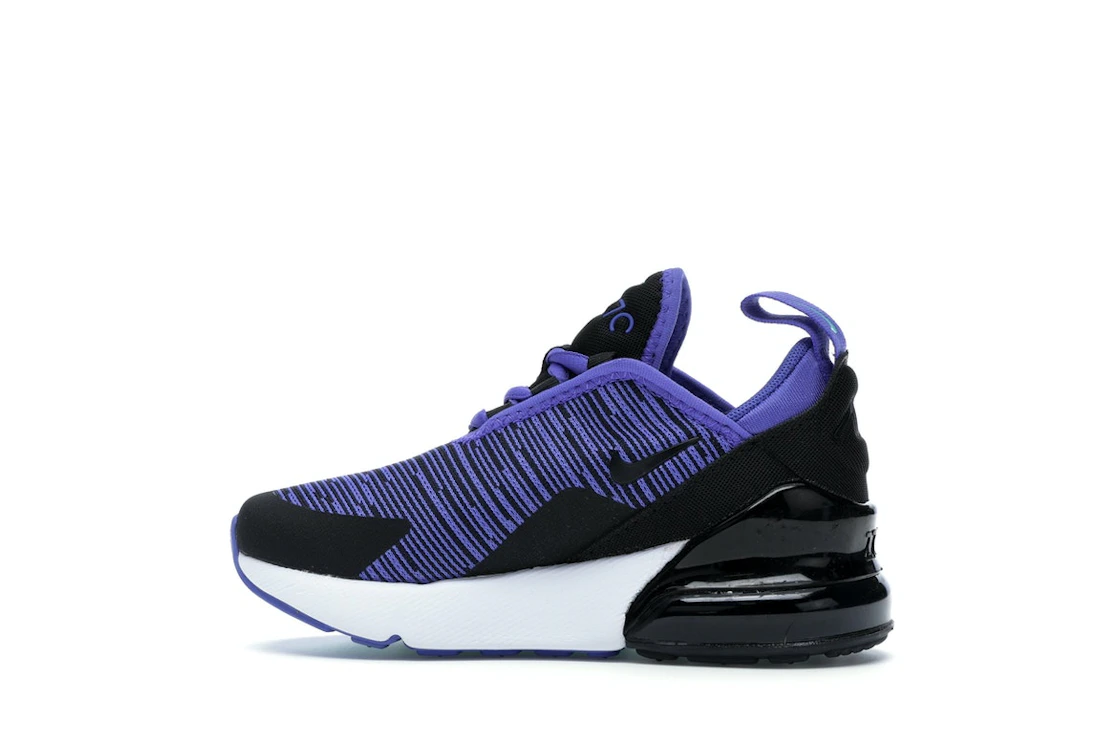 Nike Air Max 270 Persian Violet Hyper Jade Black (PS)