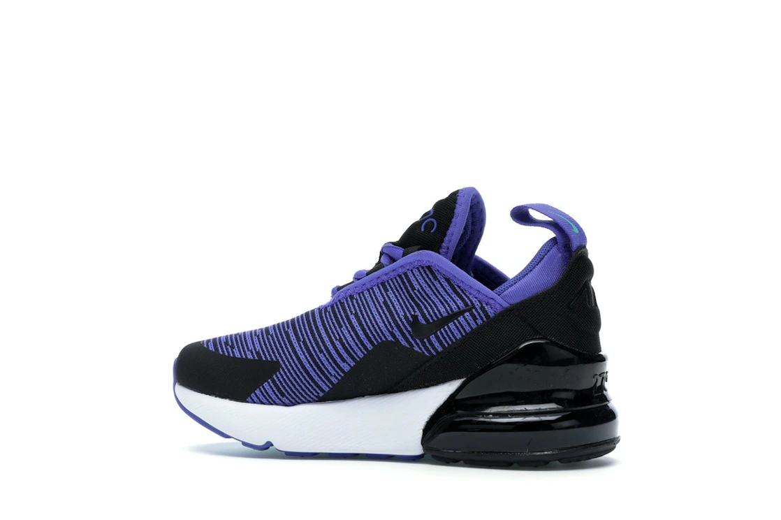 Nike Air Max 270 Persian Violet Hyper Jade Black (PS)