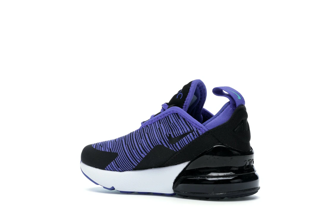 Nike Air Max 270 Persian Violet Hyper Jade Black (PS)