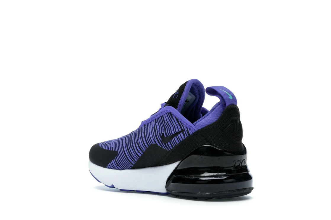 Nike Air Max 270 Persian Violet Hyper Jade Black (PS)