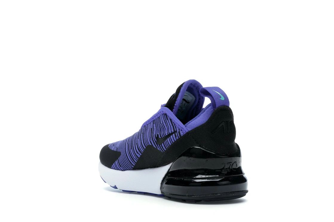 Nike Air Max 270 Persian Violet Hyper Jade Black (PS)
