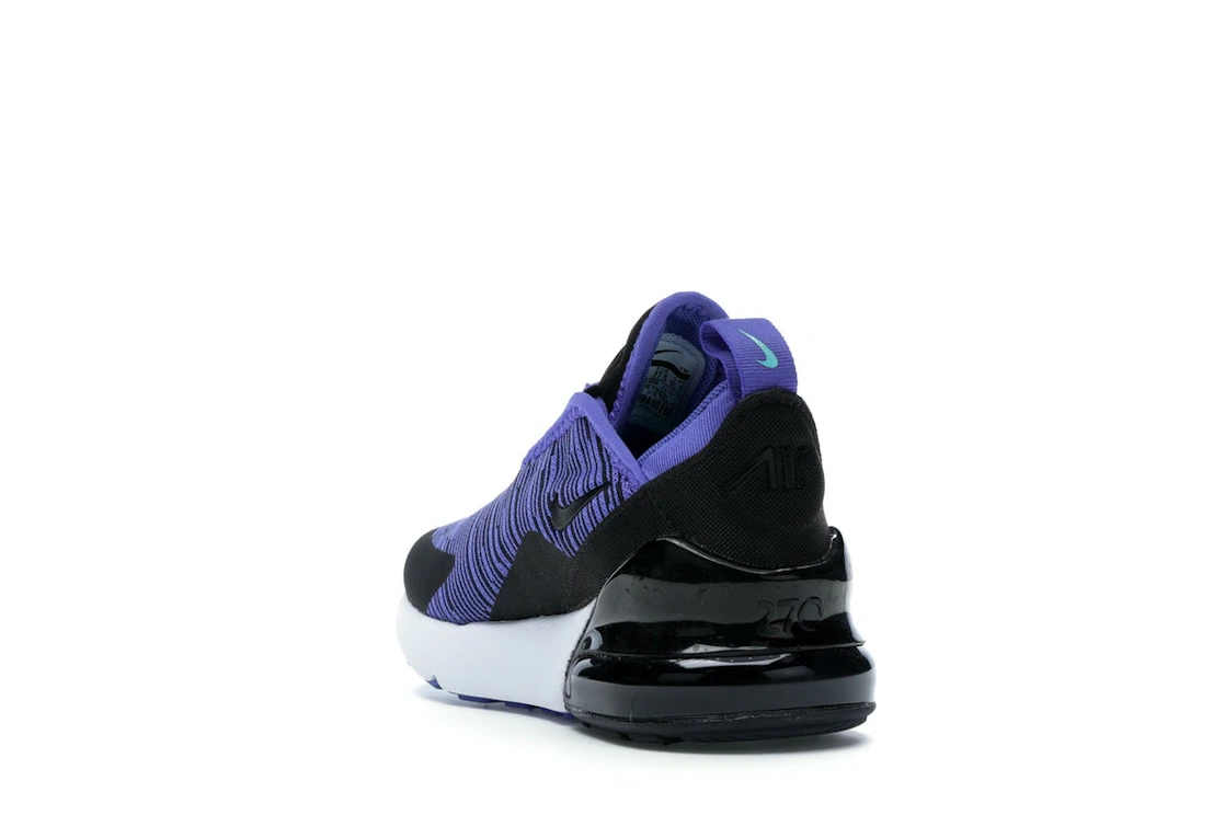 Nike Air Max 270 Persian Violet Hyper Jade Black (PS)