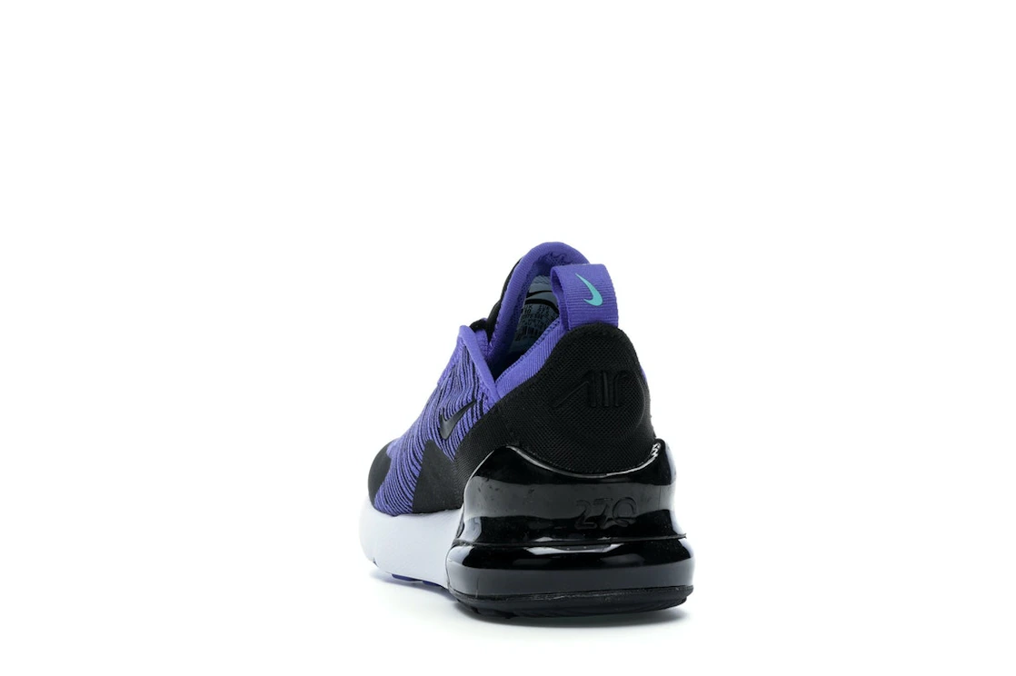 Nike Air Max 270 Persian Violet Hyper Jade Black (PS)