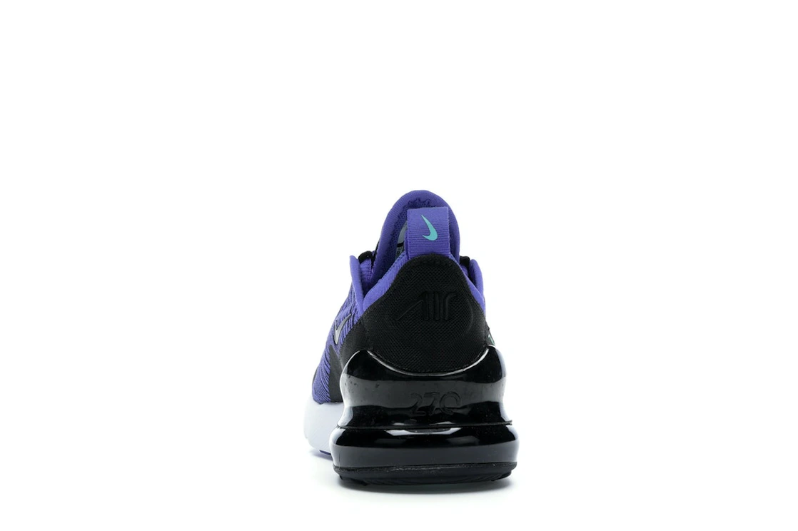 Nike Air Max 270 Persian Violet Hyper Jade Black (PS)