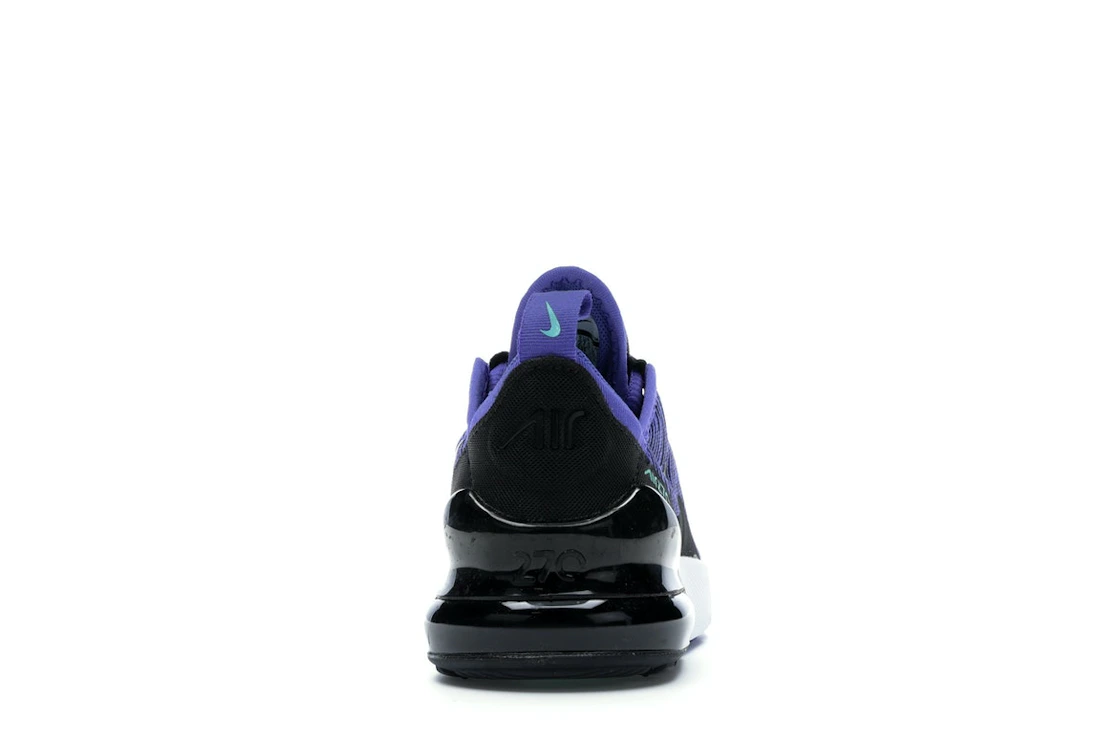 Nike Air Max 270 Persian Violet Hyper Jade Black (PS)