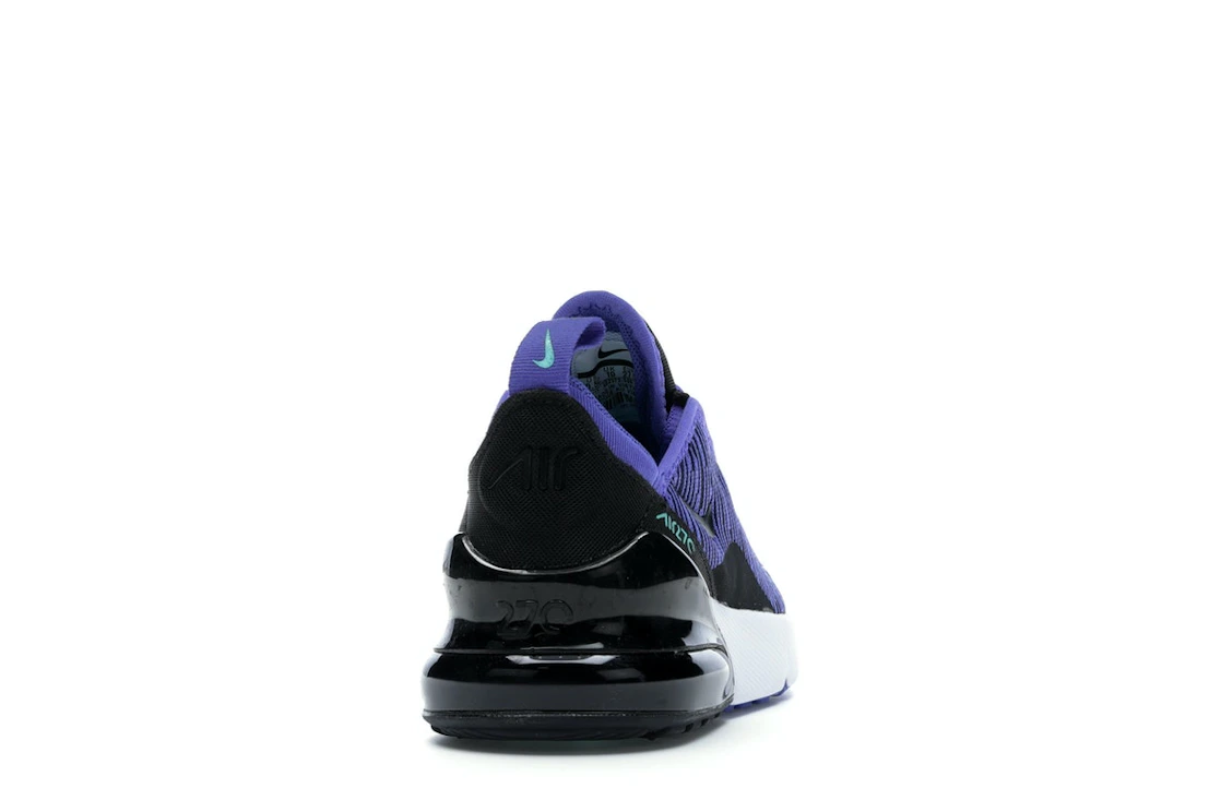 Nike Air Max 270 Persian Violet Hyper Jade Black (PS)