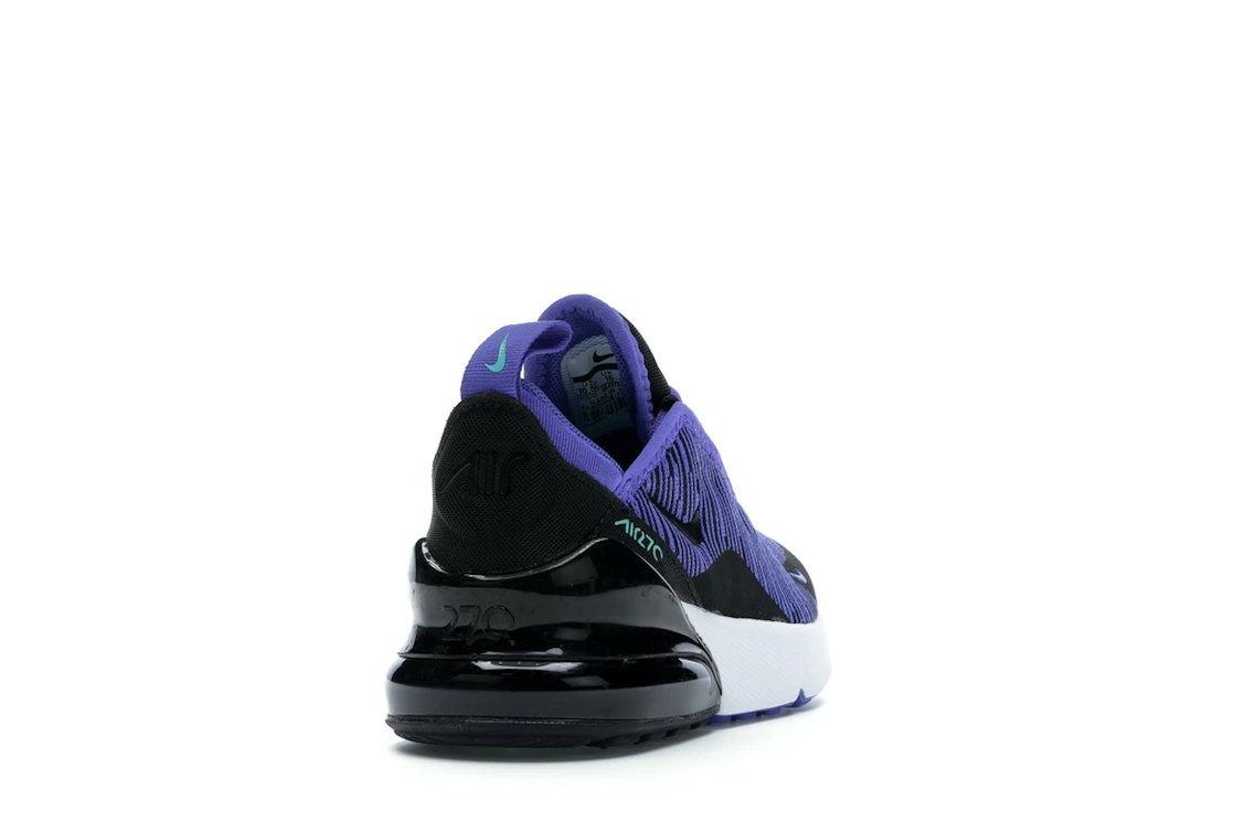 Nike Air Max 270 Persian Violet Hyper Jade Black (PS)