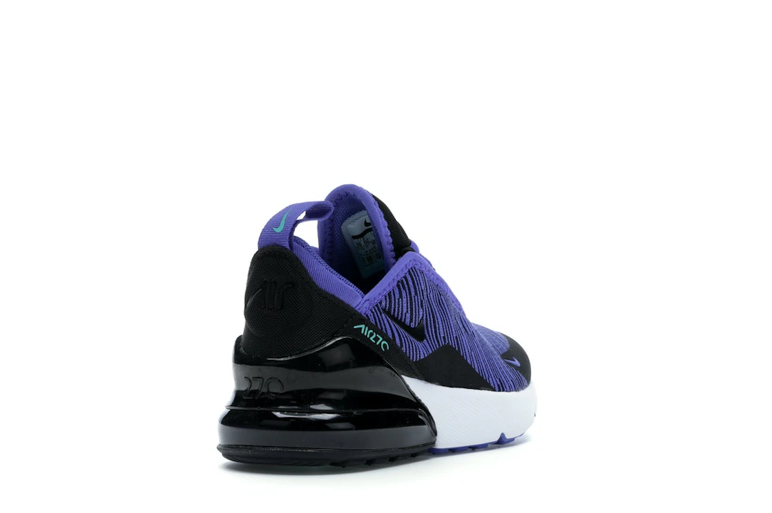 Nike Air Max 270 Persian Violet Hyper Jade Black (PS)