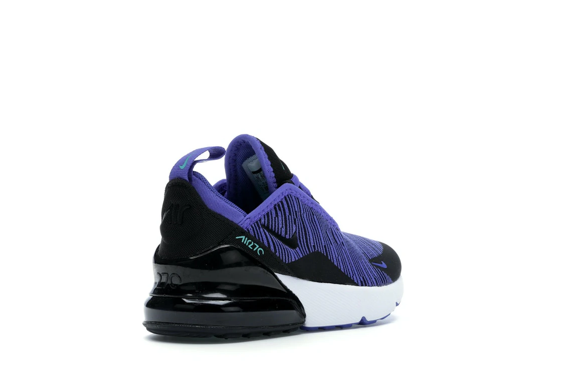Nike Air Max 270 Persian Violet Hyper Jade Black (PS)