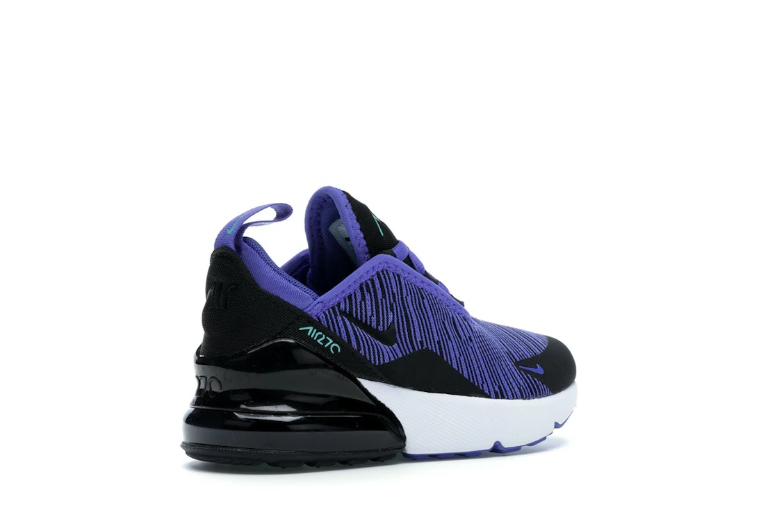 Nike Air Max 270 Persian Violet Hyper Jade Black (PS)