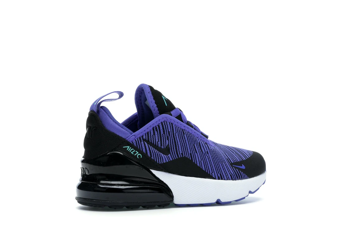 Nike Air Max 270 Persian Violet Hyper Jade Black (PS)