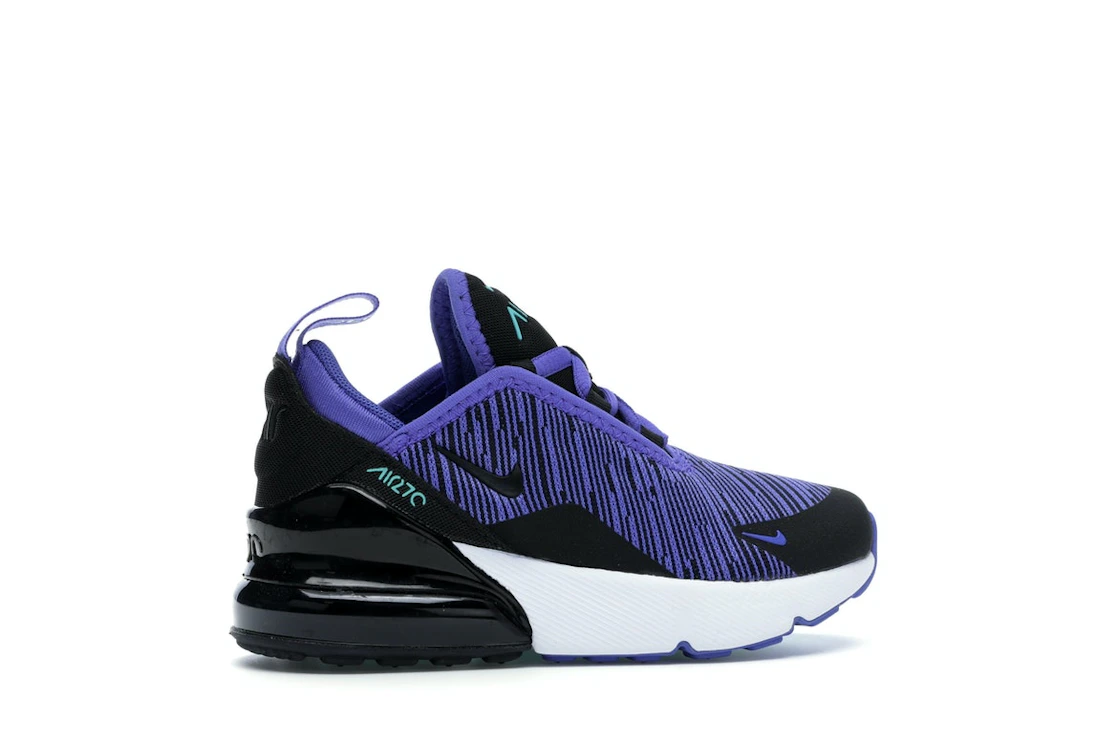 Nike Air Max 270 Persian Violet Hyper Jade Black (PS)