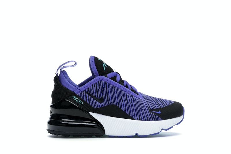 Nike Air Max 270 Persian Violet Hyper Jade Black (PS)