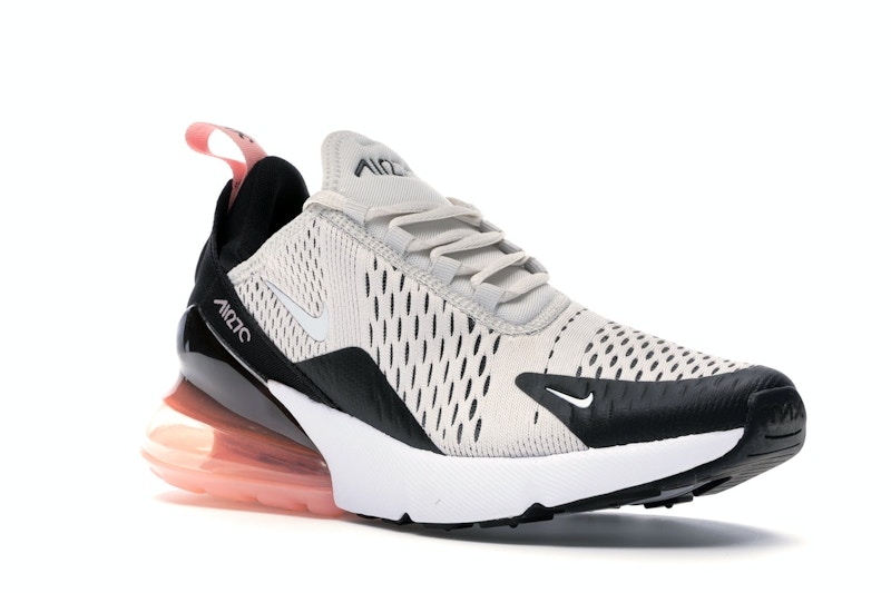 Nike 270 platinum tint coral clearance