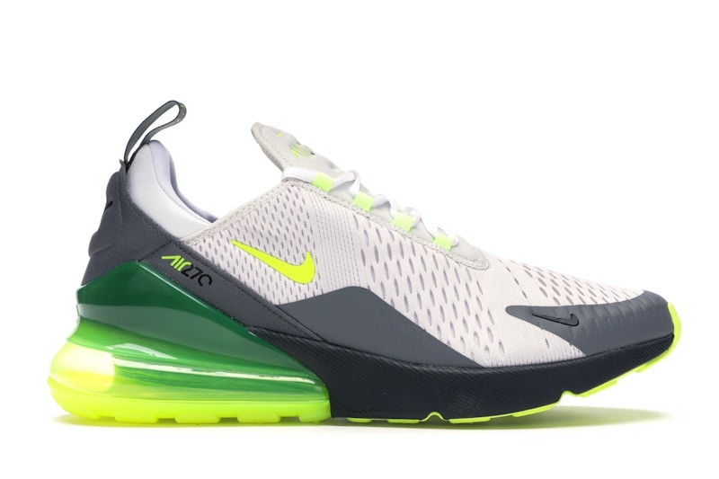 Nike air max hot sale 270 platinum tint/volt/dark grey/anthracite