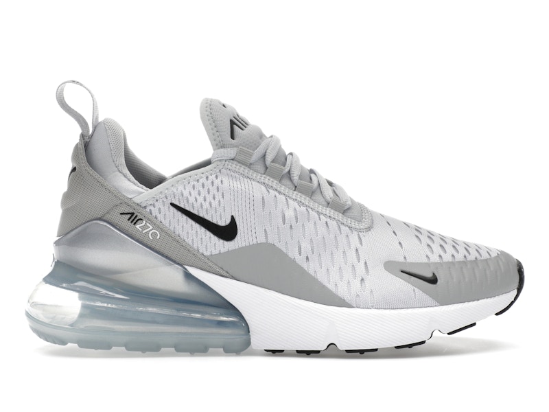 Nike Air Max 270 Pure Platinum Light Smoke Grey Metallic
