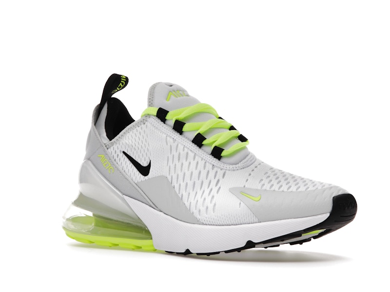 Nike Air Max 270 Pure Platinum Volt (GS)