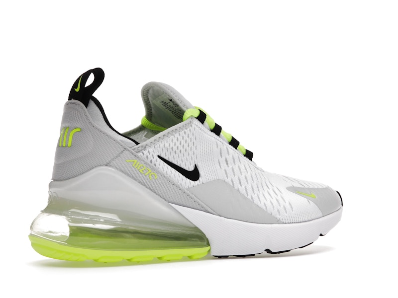 Nike Air Max 270 Pure Platinum Volt (GS)