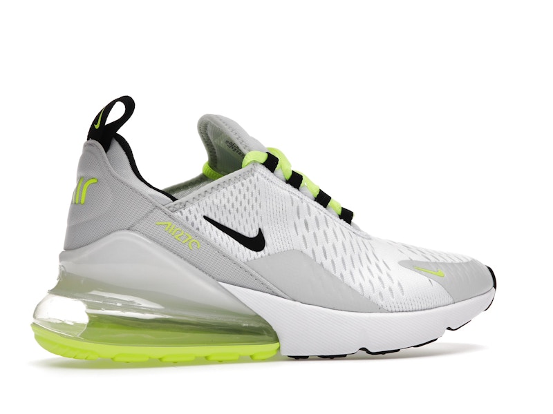 Nike Air Max 270 Pure Platinum Volt (GS)