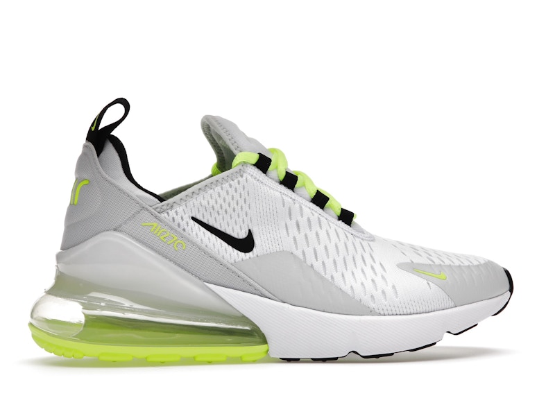 Nike Air Max 270 Pure Platinum Volt (GS)
