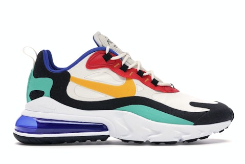 Nike Air Max 270 React Bauhaus Men's AO4971-002 US