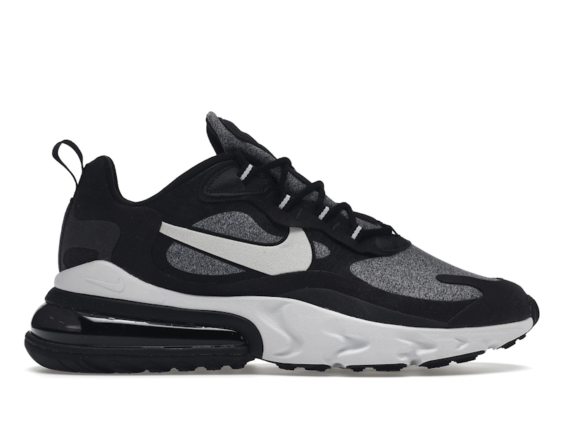 Air max 270 outlet react black/white/anthracite men's shoe