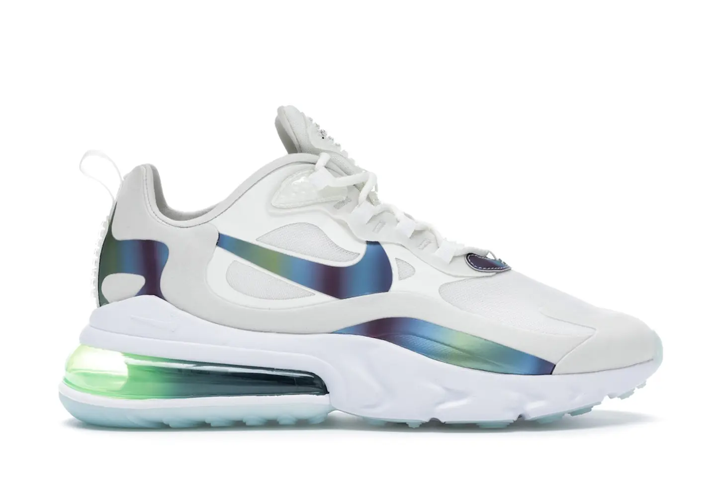Nike Air Max 270 React Bubble Pack White Men's - CT5064-100 - US