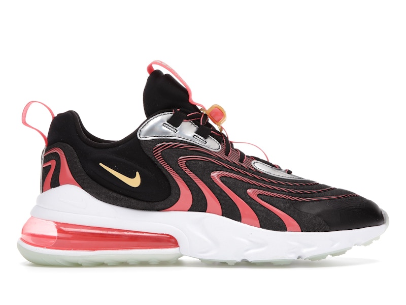 Air max 270 2025 react black white pink